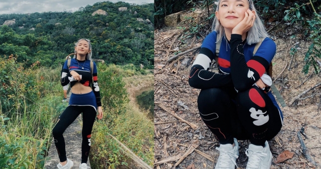 Châu Bùi lên sóng Story của hãng Sneaker hàng đầu thế giới