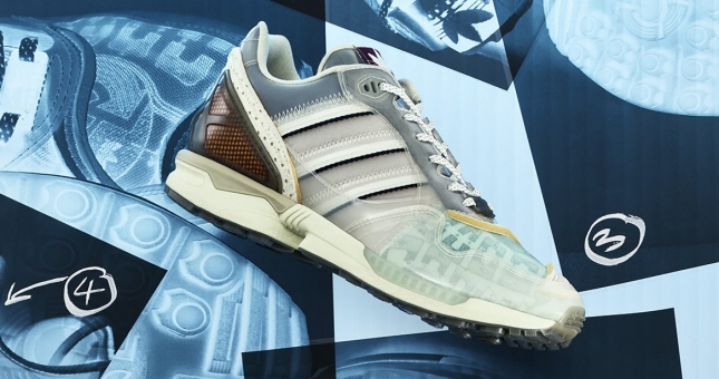 Adidas Originals ra mắt phiên bản ZX 6000 X-Ray 'độc lạ'