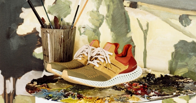 Lộ diện Adidas Ultra4D kiểu phục hưng 'độc lạ'