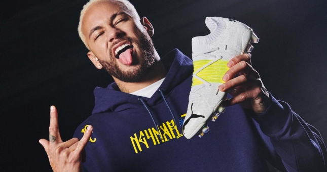 Neymar ra mắt giày đinh Puma Future Z 1.1 'Teaser Edition'