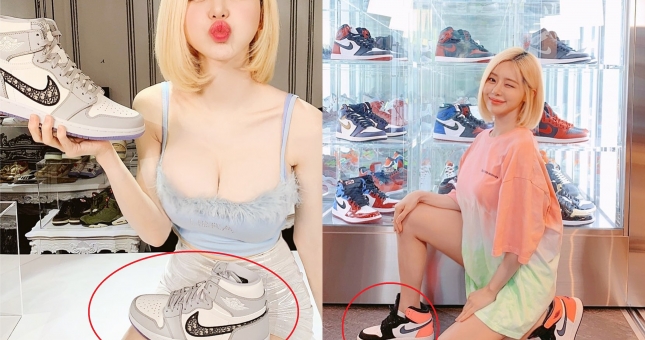 Ngắm bộ sưu tập sneaker 'đắt giá' của DJ Soda