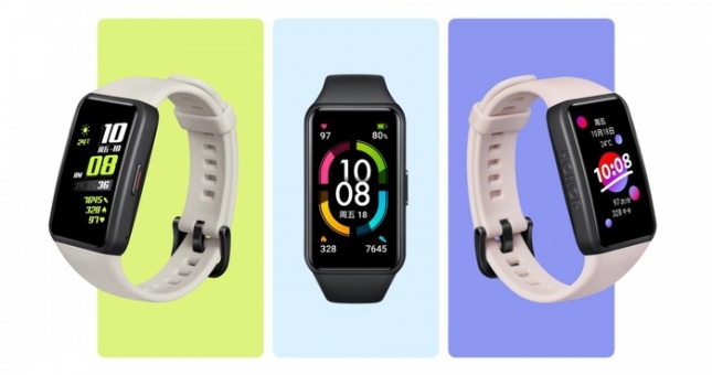 Honor Band 6 thiết kế đẹp, đa chức năng giá từ 1,2 triệu