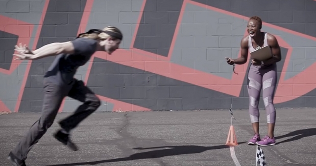 Thử nghiệm chạy như Naruto và cái kết 'không ngờ'