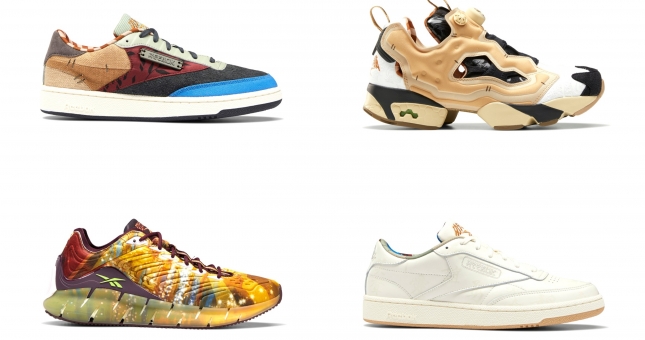 Reebok ra giày theo chủ đề 'Kung Fu Panda'