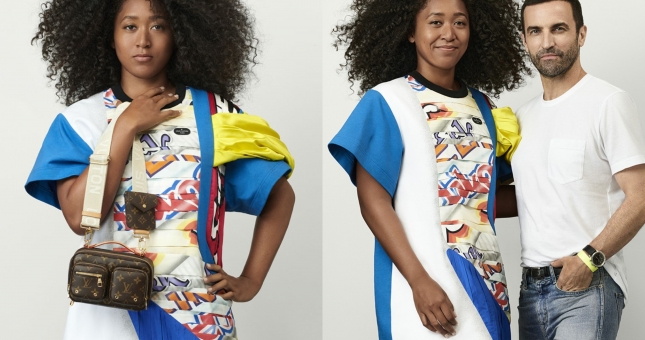 Sao quần vợt Naomi Osaka làm đại sứ cho Louis Vuitton