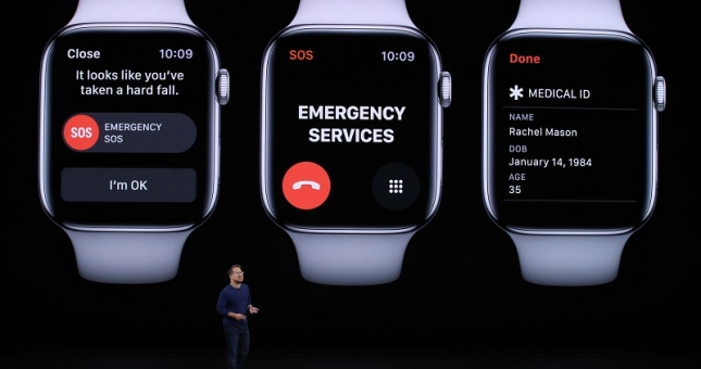 Apple Watch cứu người bị lũ cuốn trôi