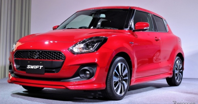 Suzuki Swift 2018 liên tục 'cháy hàng' tại Ấn Độ
