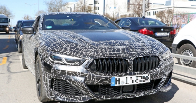 BMW ấn định ngày ra mắt xe thể thao hạng sang Series 8