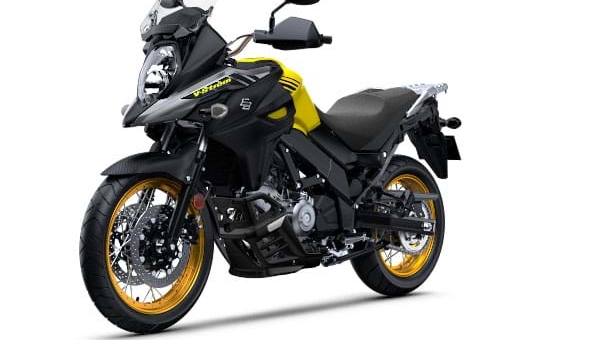 Mô tô địa hình Suzuki V-Strom 650 XT sẽ trình làng tại Ấn Độ vào tháng 7