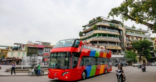 30/5: Khai trương xe buýt 2 tầng City Tour đầu tiên ở Hà Nội
