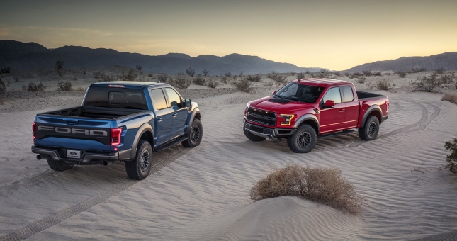 Ford nâng cấp 'quái thú' F-150 Raptor 2019