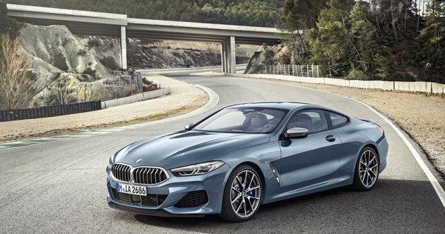 Mãn nhãn với loạt hình ảnh chân thực về xe thể thao đầu bảng BMW Series 8 2019