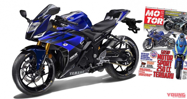 Yamaha YZF-R25 2018 sắp trình làng thị trường Đông Nam Á