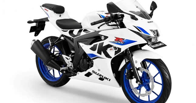 Suzuki GSX-R150 2018 trình làng với màu ngoại thất mới