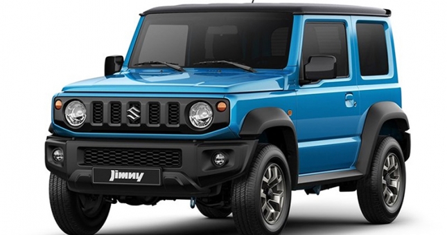 SUV tí hon Suzuki Jimny 2018 chính thức công bố giá bán ở Nhật Bản