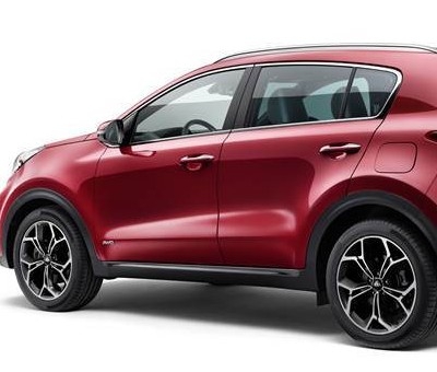 Kia Sportage 2018 cập nhật cải tiến thiết kế, nâng cấp mới