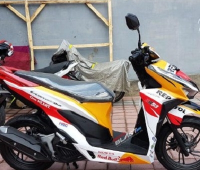 Chiếc Honda Vario 150 có thêm bản Repsol đẹp mê hồn