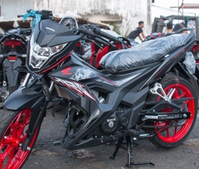 Xe Honda Sonic 2018 giá 70 triệu vừa nhập gây sốt ở Sài Gòn