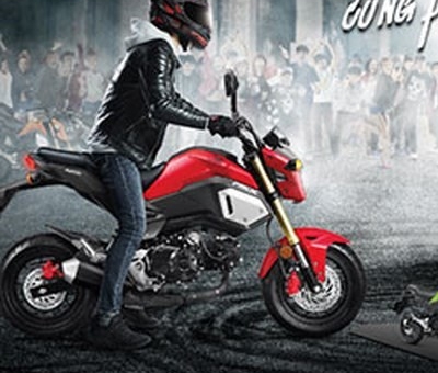 Ba ngày nữa, xe khỉ Honda MSX 125c phiên bản mới về Việt Nam
