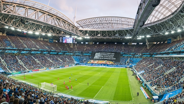 Chiêm ngưỡng vẻ đẹp của các SVĐ tổ chức World Cup