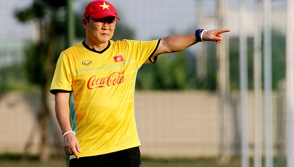 HLV Park Hang-seo nói gì sau kết quả bốc thăm