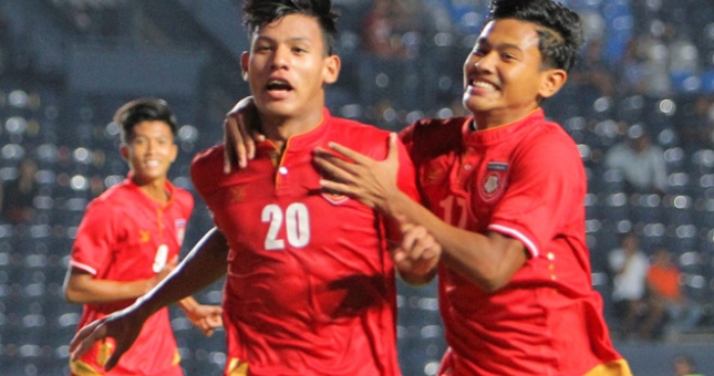 U23 Myanmar 3-4 U19 Hàn Quốc: Cơn mưa bàn thắng