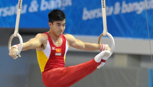 Lịch thi đấu thể dục dụng cụ của đoàn thể thao Việt Nam ASIAD 2018