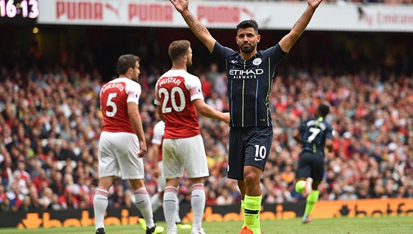 Kết quả Arsenal vs Man City: Vị thế nhà vô địch