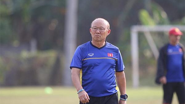 'Vua phá lưới nội' V-League 2018: Park Hang-seo mừng thầm