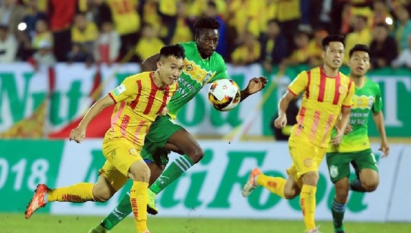 Cần Thơ chính thức xuống hạng, Nam Định đá play-off