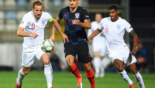 Croatia và Anh chia điểm trong trận cầu không bàn thắng