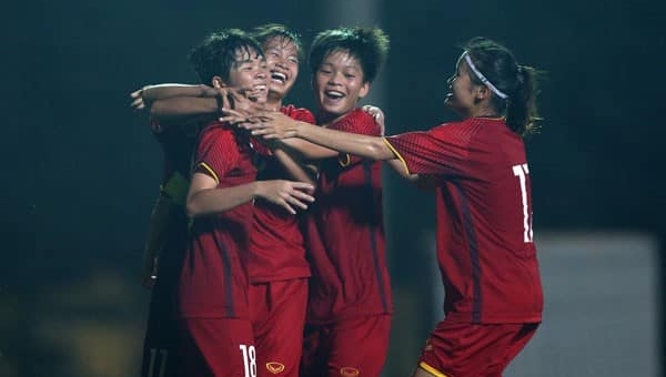 BXH U19 nữ châu Á: Việt Nam độc chiếm ngôi đầu sau chiến thắng 11-0