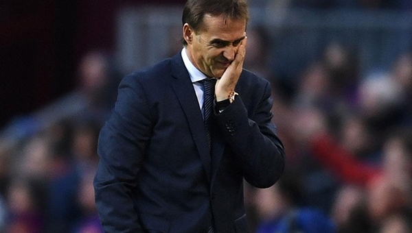 Real Madrid CHÍNH THỨC sa thải Julen Lopetegui