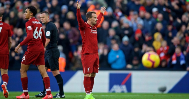 Nhẹ nhàng hạ Fulham, Liverpool vươn lên ngôi đầu bảng