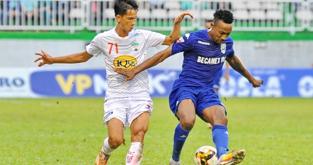 Bình Dương bất ngờ 'vùi dập' HAGL ở trận cuối BTV Cup 2019