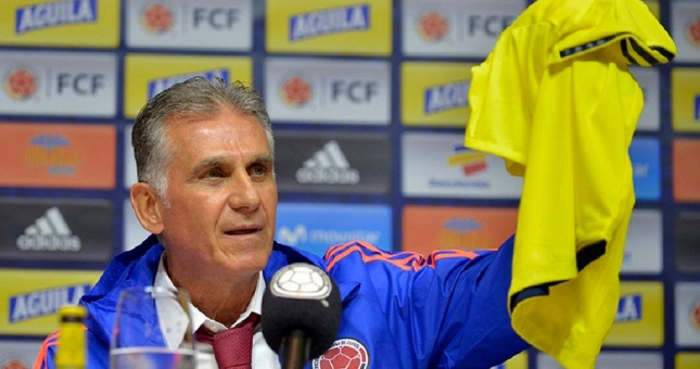 Cựu HLV Iran chính thức dẫn dắt ĐT Colombia