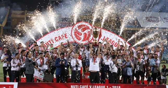 V-League 2019 chính thức tìm được nhà tài trợ mới