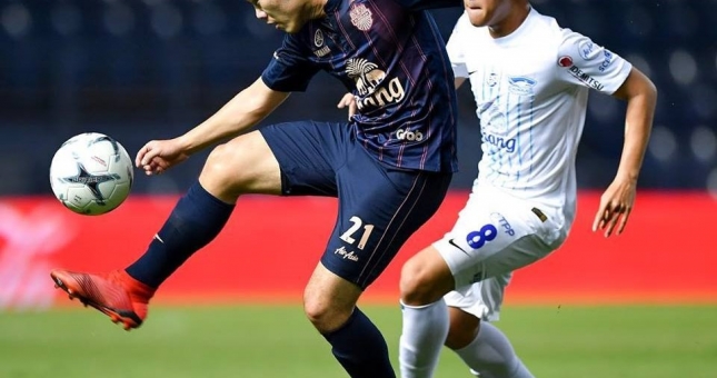 Xuân Trường bị chấm điểm thấp nhất trong trận ra mắt Buriram