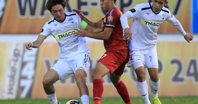 BXH V-League hôm nay: Thất vọng HAGL, Thể Công chiến thắng