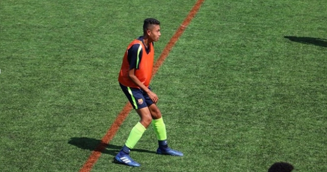 Tài năng trẻ gốc Việt học viện Barcelona khát khao khoác áo ĐTVN