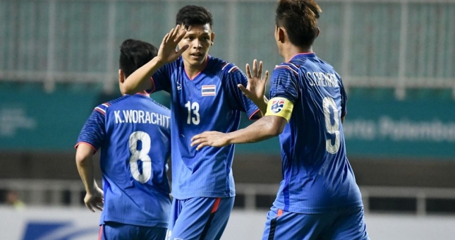 U23 Thái Lan mang đội hình siêu tấn công đấu Việt Nam ở VL U23 Châu Á