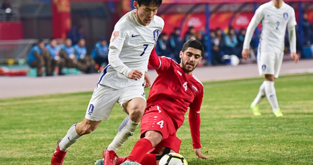 U23 Hàn Quốc trút cơn mưa bàn thắng vào lưới U23 Campuchia