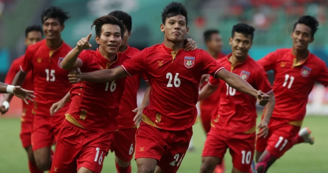 Hủy diệt U23 Macau, U23 Myanmar giành chiến thắng thứ 2 liên tiếp