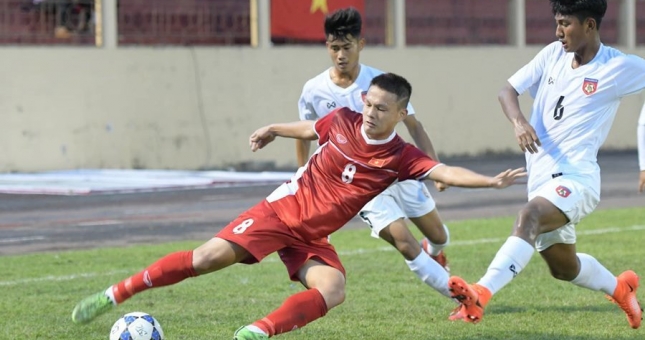 U19 Việt Nam và U19 Thái Lan chia điểm trong trận cầu không bàn thắng