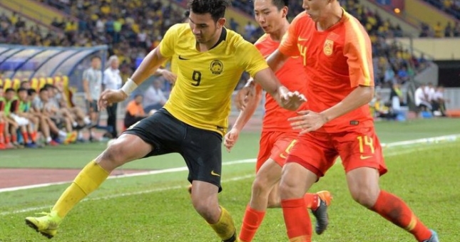 Hòa U23 Trung Quốc, U23 Malaysia mất vé vào VCK 