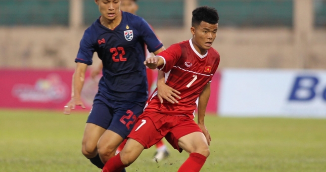 'Tiểu Công Phượng' tỏa sáng, Thái Lan lại ôm hận trước Việt Nam