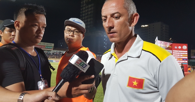 HLV U19 Việt Nam tự hào khi đánh bại U19 Thái Lan