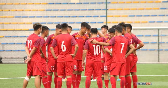 Danh sách chính thức U18 Việt Nam: 'Tiểu Công Phượng' góp mặt