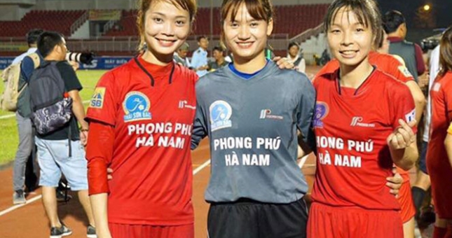 Tuyển thủ nữ đầu tiên của Việt Nam ra nước ngoài thi đấu