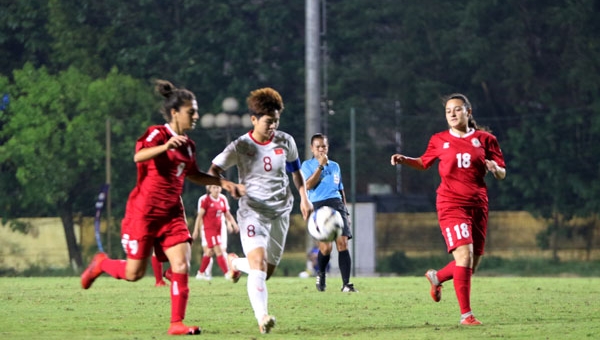 Thi đấu kiên cường, U19 nữ Việt Nam thất bại đáng tiếc trước Hàn Quốc